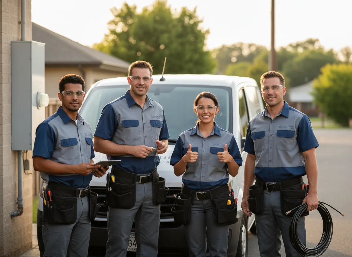 Residential electrical contractor serving homeowners in Olga, WA